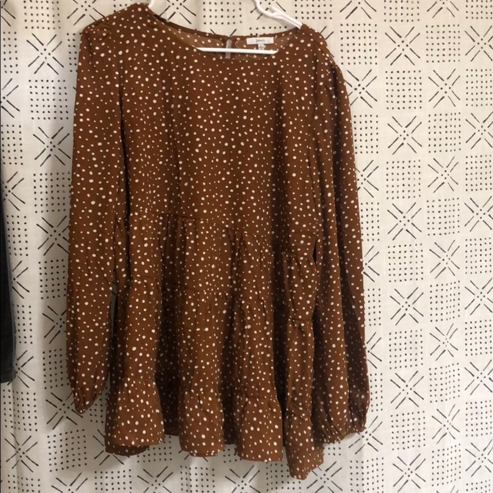 Babydoll blouse